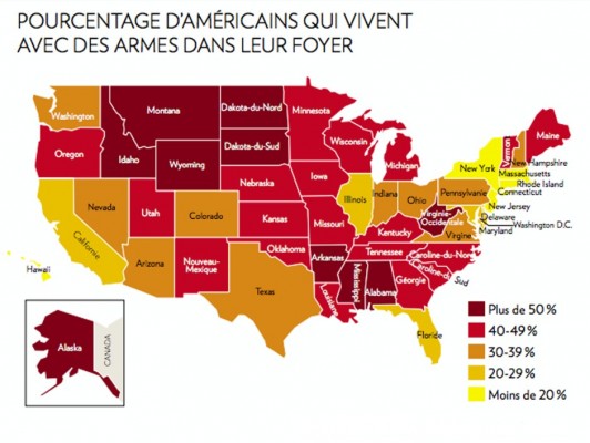 The real State of America Atlas et Violence Policy Center